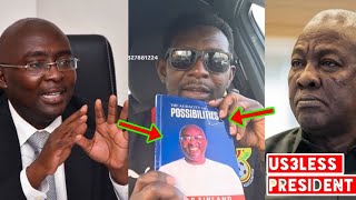 Bawumia Book To Expøsed How Us3less And incompetent Mahama Is.–Full Details 
