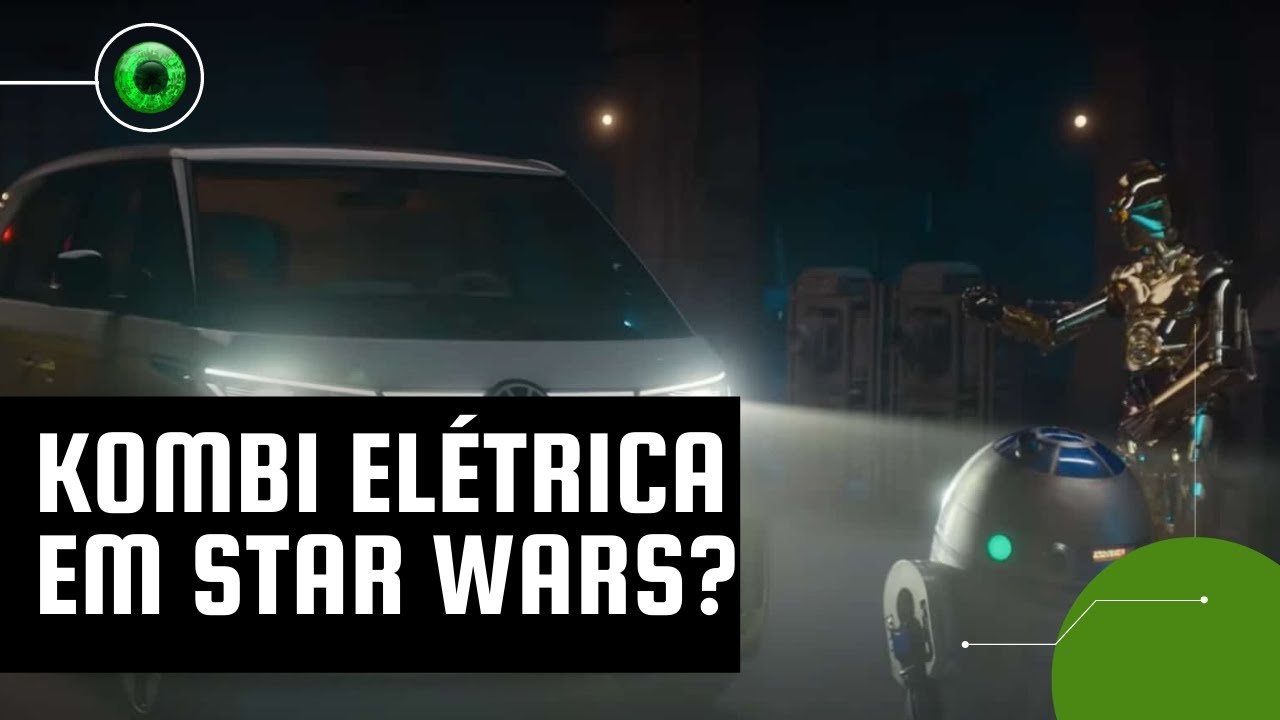Kombi elétrica da Volkswagen “viaja” ao universo Star Wars; entenda