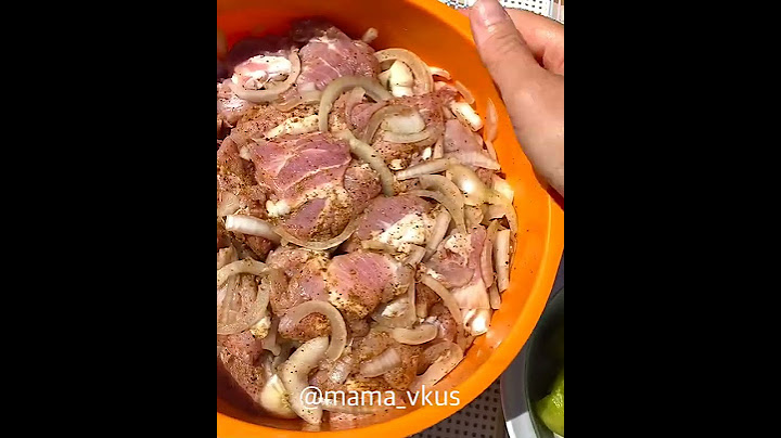 Сочный шашлык БЫСТРО! Маринад за 30 минут. Как приготовить?