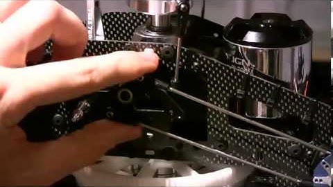 T-Rex 700E Build Video - Servos