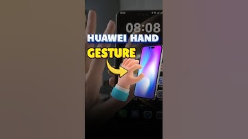 Huawei Introduces Hand Gesture File Sharing—How It Works? 🤯 #HuaweiTech #GestureFileSharing #Huawei