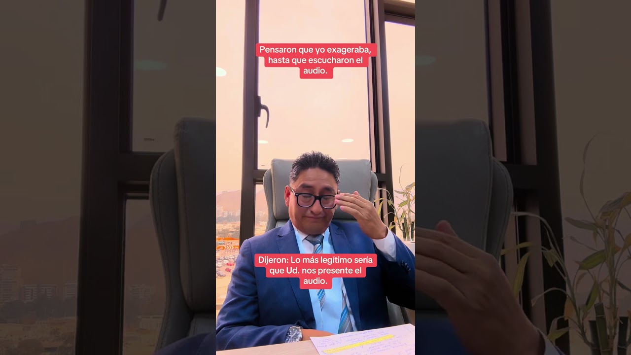 Los jueces no lo podían creer.