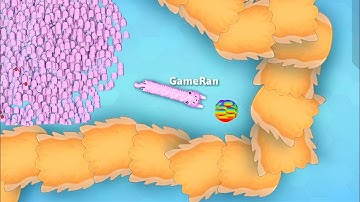 SnakeIo🐍 I Found Huge Score in Snakeio Map 🐍 Epic Snake Gameplay snake game