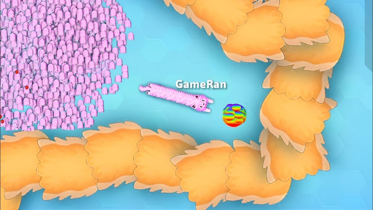 SnakeIo🐍 Я нашёл огромный счёт на карте Snakeio 🐍 Эпичный геймплей змейки