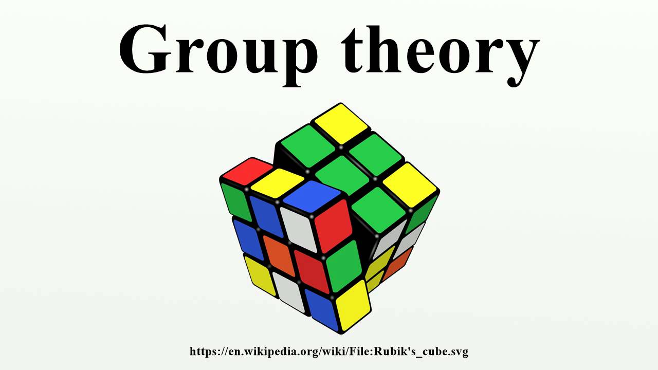 representation of groups in group theory