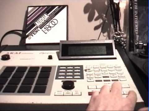 TDK Audua L-1800 tape test with 156kb Mpc 60 beat