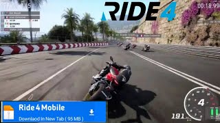 RIDE 4 Android | Gameplay & D0wnload screenshot 5