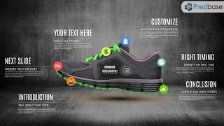 Excercise Infographic - Prezi Template