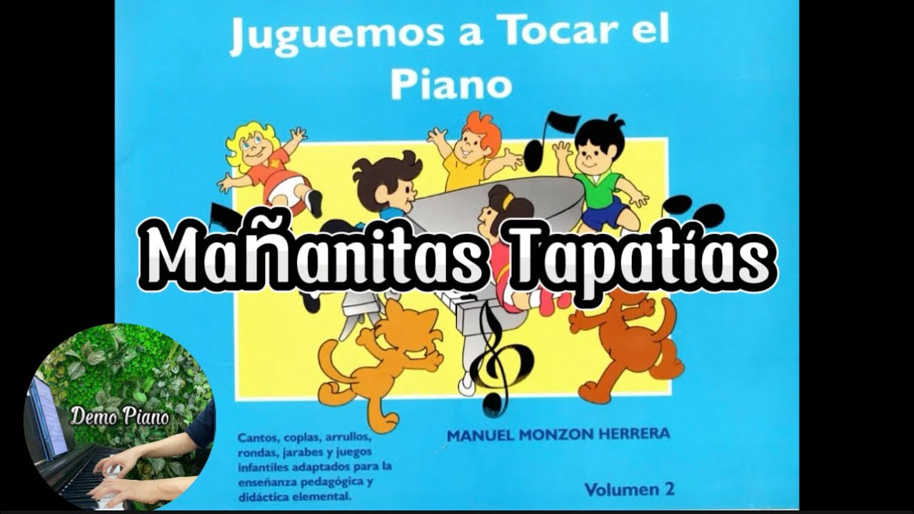Mañanitas Tapatías (P13) | JUGUEMOS A TOCAR EL PIANO VOL.2 - YouTube