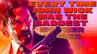 Every Time John Wick Proved He's the GOAT | John Wick Best Moments