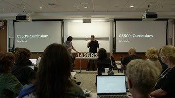 CS50’s Curriculum - CS50 Educator Workshop 2023