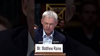 Grieving father Matthew Raine describes how @chatgpt drove his 16-year-old son to suicide. #chatbot