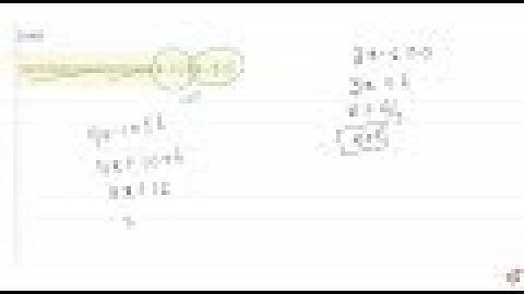 Solve the following system of linear inequations: `3x-6geq0` , `4x-10lt=6`