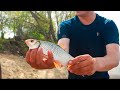 На рыбалке с сыном.