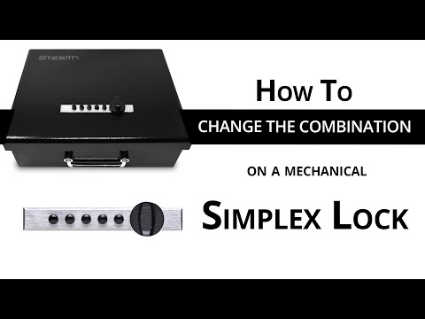Video: Làm cách nào để thay đổi mã trên simplex 1000 của tôi?