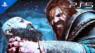 (PS5 Pro) Kratos vs Thor – The Most BRUTAL Fight in God of War History