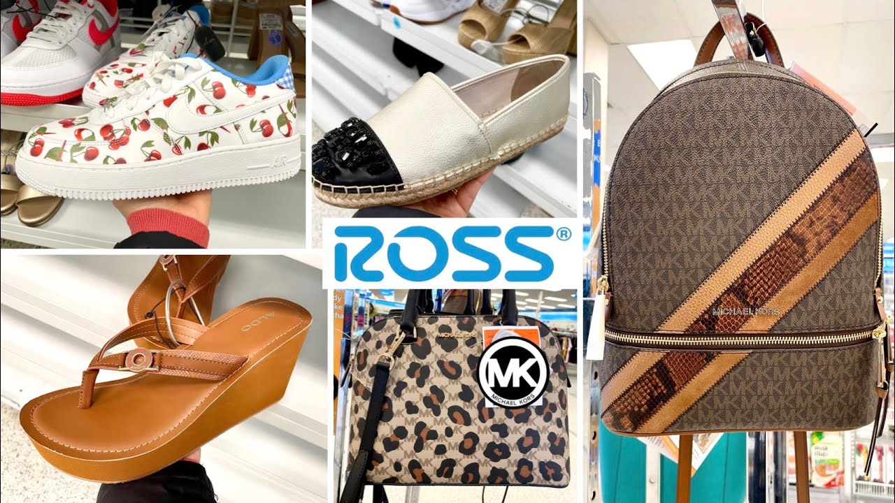 Ross DRESS FOR LESS designer HANDBAGS * SHOP WITH ME * PURSE SHOPPING MAY  2019 