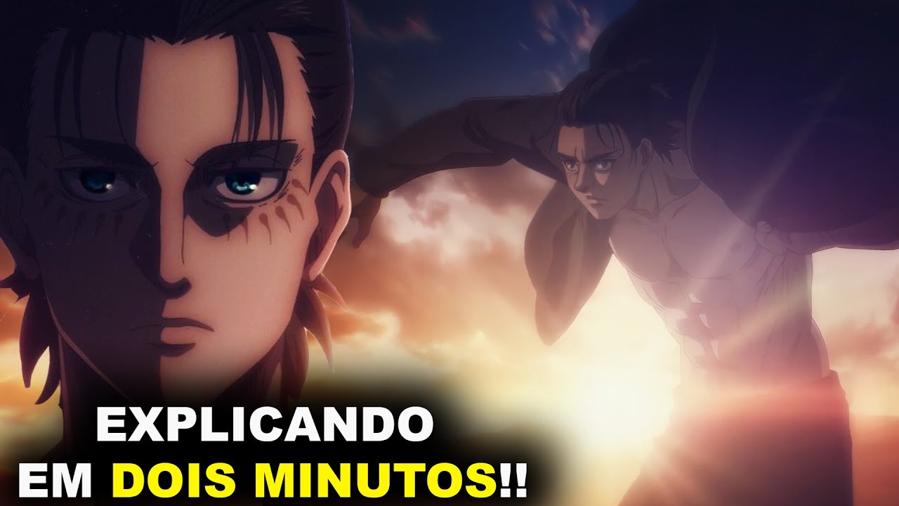 Ataque dos Titãs - Temporada 4 Final Parte 4 - Trailer Final Oficial HD  #attackontitan 