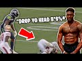 NFL WR’s BEST ‘Mic’d Up’ Moments || HD