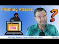 Phishing: How to Know It When You See It