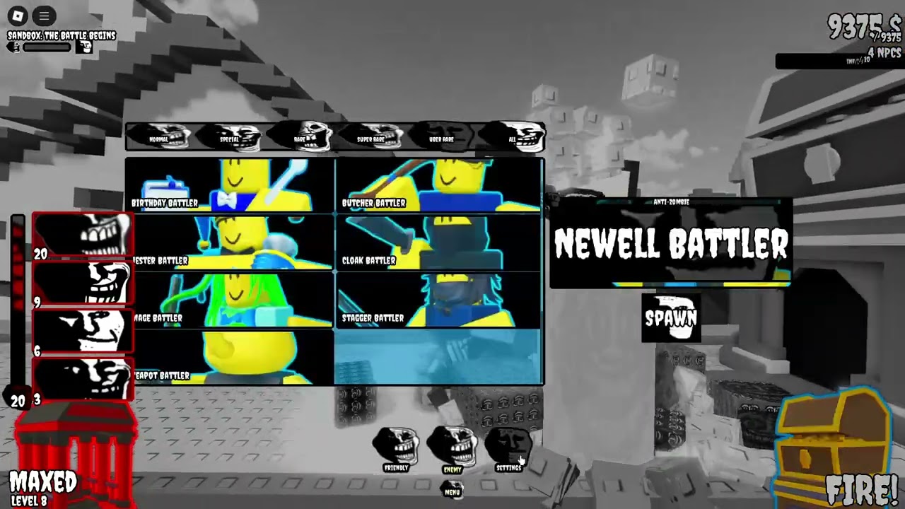 The battle bricks mango mode?