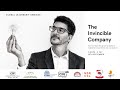 The Invincible Company - Dr Alex Osterwalder (Live Streamed)