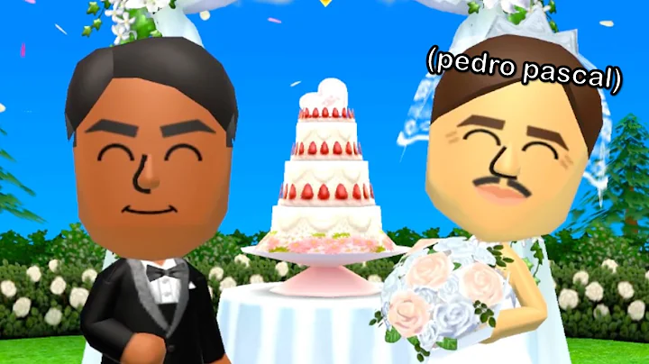 I got married in Tomodachi Life :)