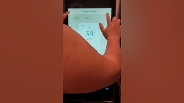 Samsung Family hub self diagnostics. Samsung family hub error