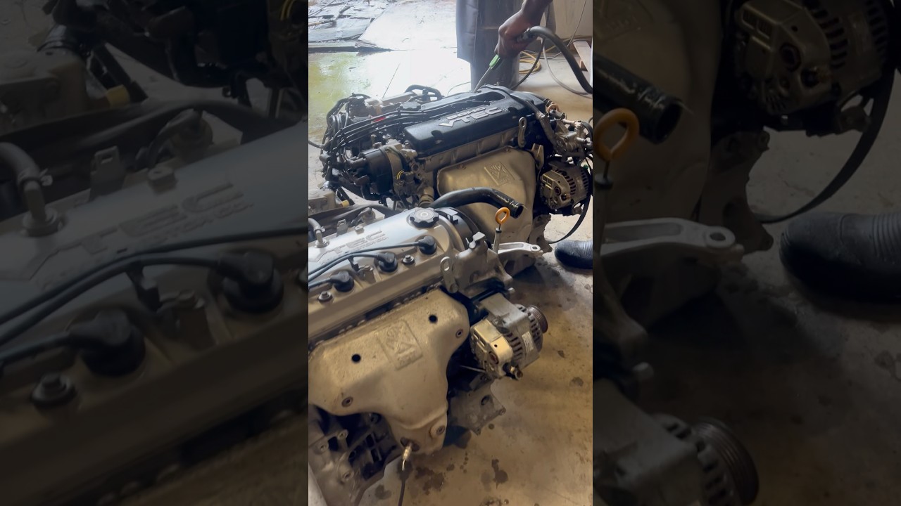 98-01 Honda Accord H22 Auto-Manual Swap coming in.