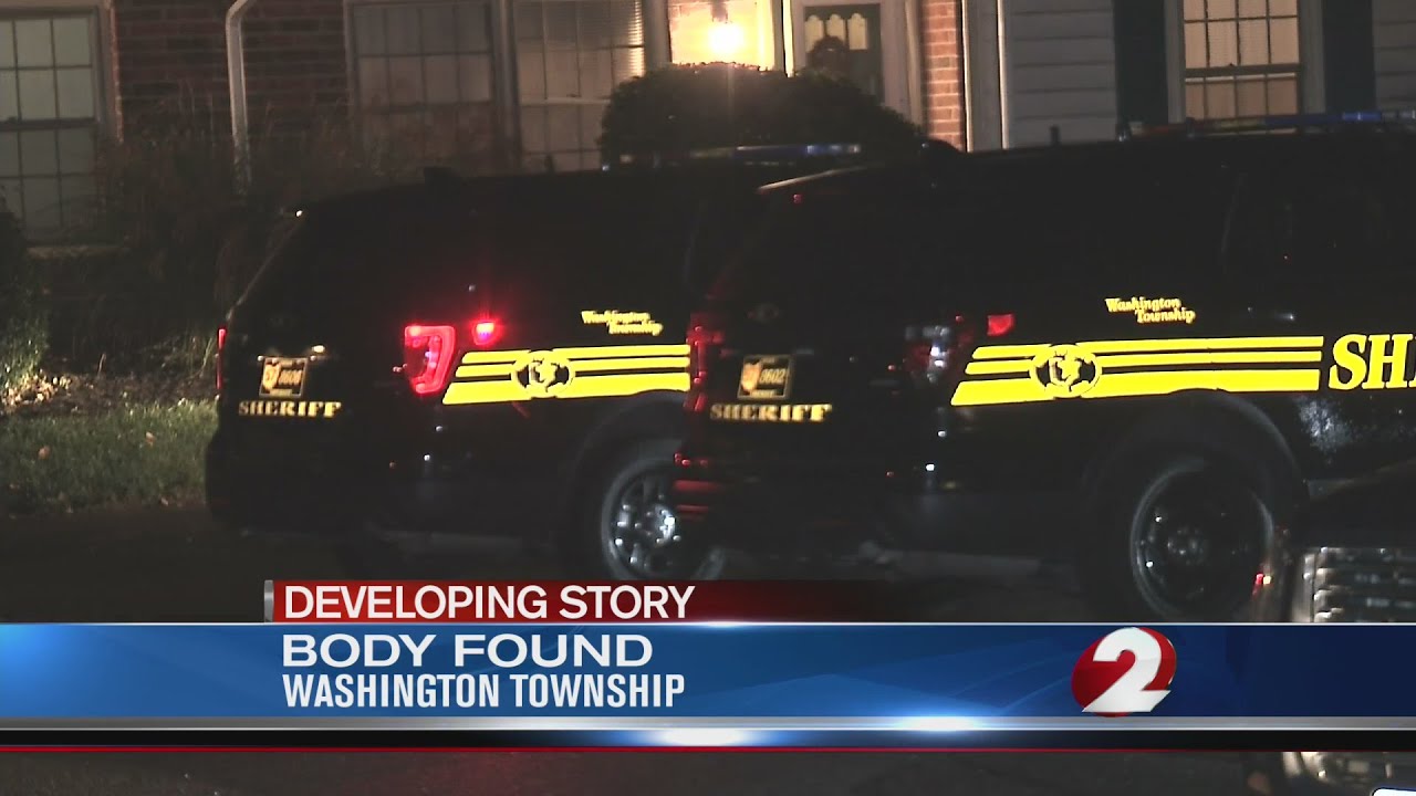 Body found in Washington Township - YouTube