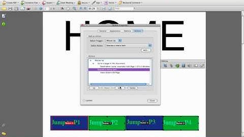 Interactive PDF in InDesign CS4 - Part 2/2