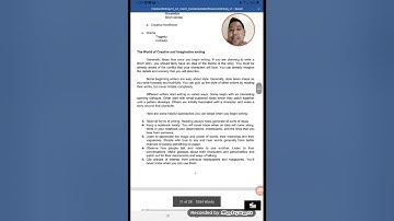 SENIOR HIGH MODULES CREATIVE WRITING LESSON 1