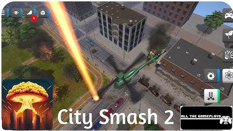 City Smash 2 (ATG) Android, iOS Gameplay