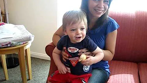ZAC MONTELEONE SINGING HAPPY BIRTHDAY with Aunty N...