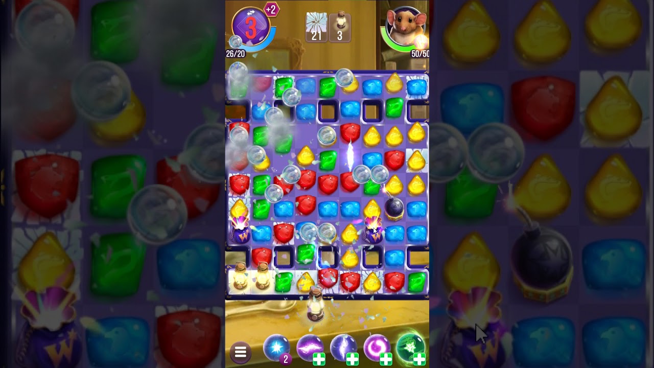 Harry Potter: Puzzles & Spells level 690 no boosters