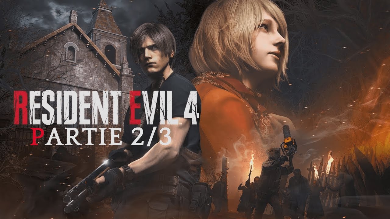 Resident Evil 4 Remake - (Partie 2/3)