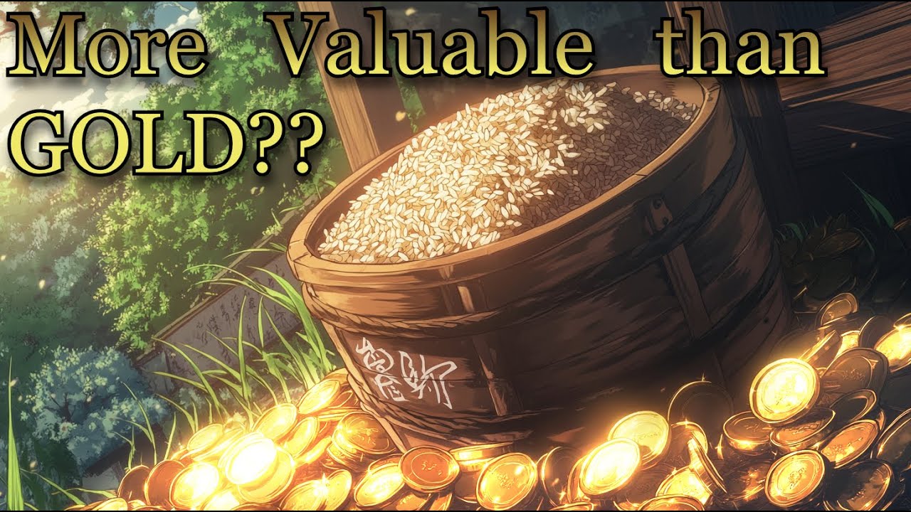 How Rice Became Currency in Feudal Japan ~ Explained in Anime Visuals ...