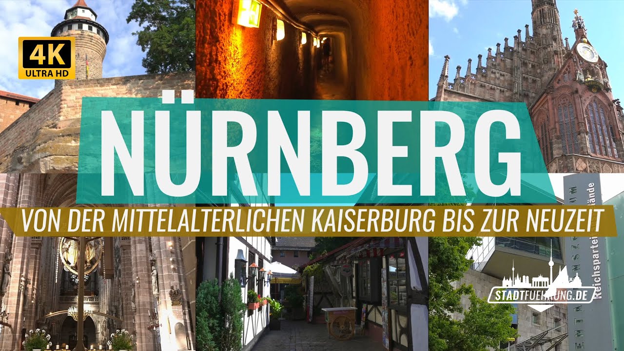 Nürnberg | Top 6 Sehenswürdigkeiten der Stadt präsentiert von Stadtfuehrung.de