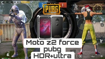 moto Z2 force pubg test and 1v1 HDR+ultra #trend #motoz2force #trending #pubg #pubgtest