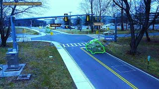 Advanced Traffic Signal Control Optimization in a CDA Environment – Scenario A