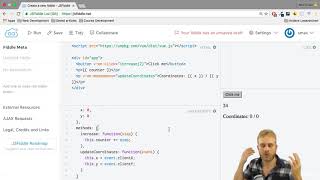 Celebrity 018 Passing your own Arguments with Events Profile