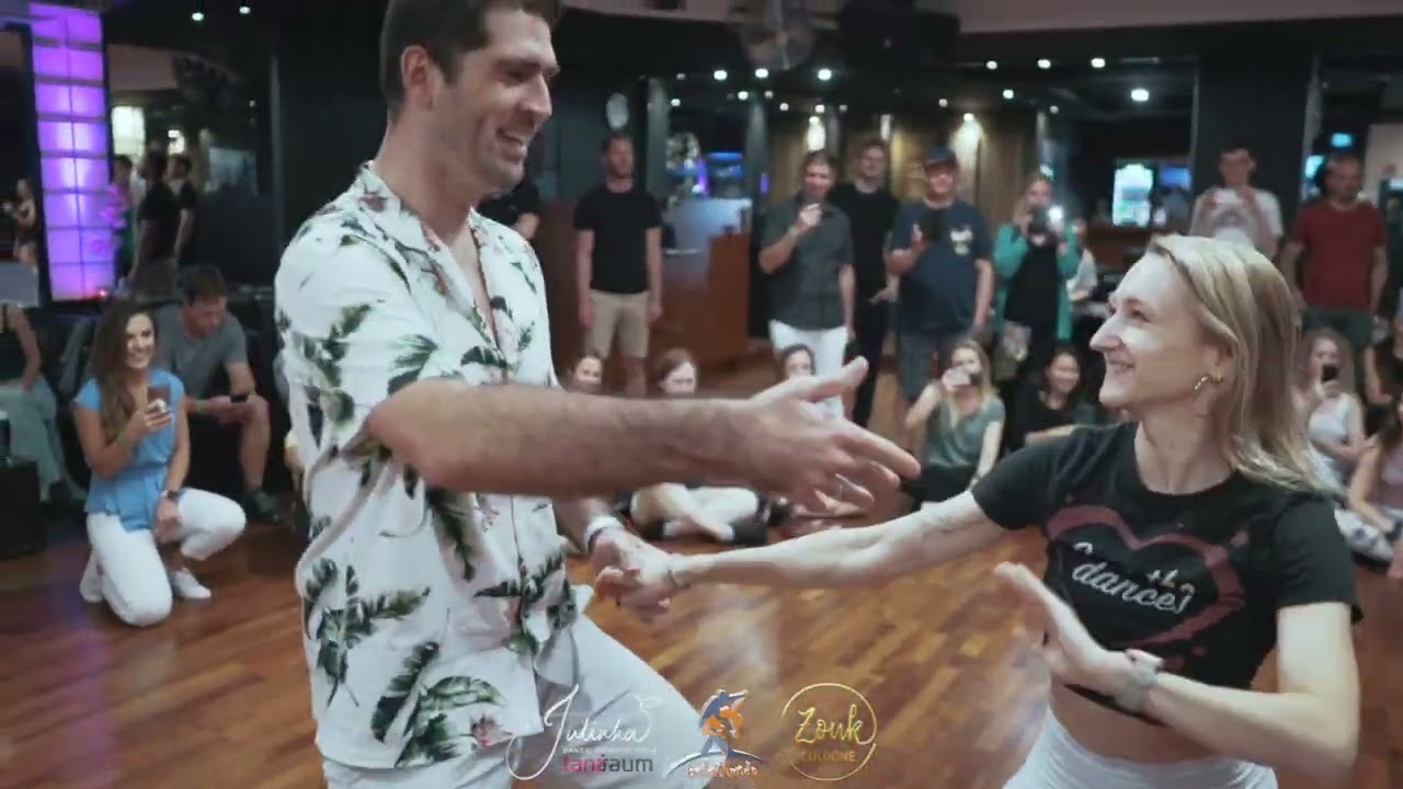 Julinha & Bruno Prado | Cologne Zouk Festival 2022 | Brazilian Zouk Demo