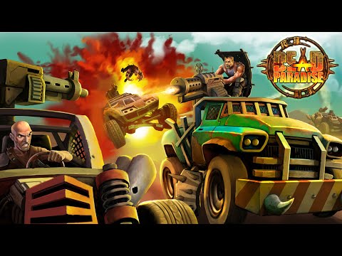 Dead Paradise Car Race Shooter