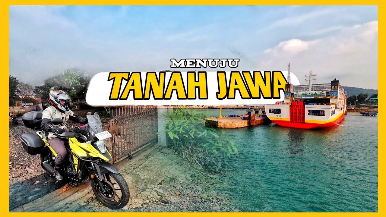 Eps 4 || Solo Touring Lampung  - Jakarta Via Lampung Tengah Sejauh 240 KM Dengan Jalan Yang Mulus!!