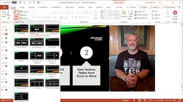 PowerPoint Designer - Spotlight your data from Word & Excel in PowerPoint by Chris Menard