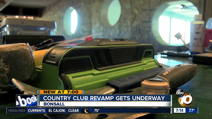 Bonsall country club revamp gets underway