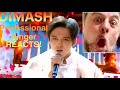 SINGER FIRST REACTION DIMASH OLYMPICO