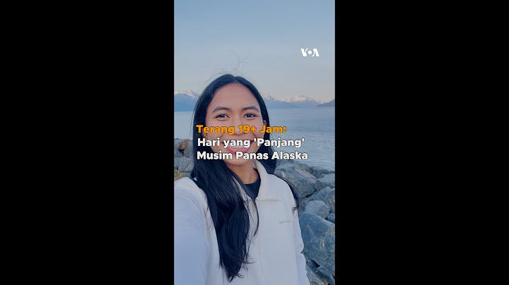 Terang 19+ Jam: Hari yang 'Panjang' saat Musim Panas di Alaska