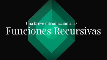 🐍 ¿Qué son las FUNCIONES RECURSIVAS?