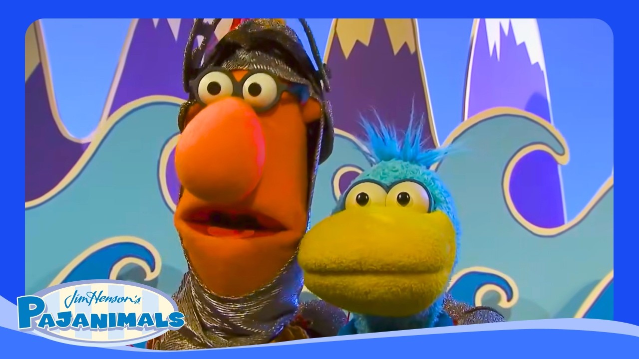 Squacky 👾 Does Squacky Have A Monster Under the Bed?! | Pajanimals | Cartoons ...